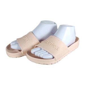 Birkenstock Women's Barbados Eva EU37 Light Rose Slip On Flat slide sandals